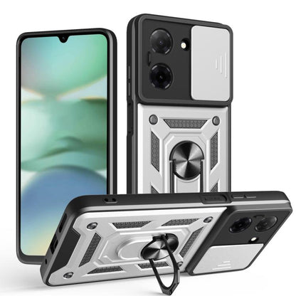 Sliding Camera Cover Design TPU+PC Phone Case, For Redmi A5 4G 171.7mm, For Redmi K80 5G, For Redmi Note 14 Pro 4G, For Redmi Note 14 5G, For Redmi Note 14 Pro+ 5G, For Redmi Note 14 Pro 5G, For Redmi 12 5G