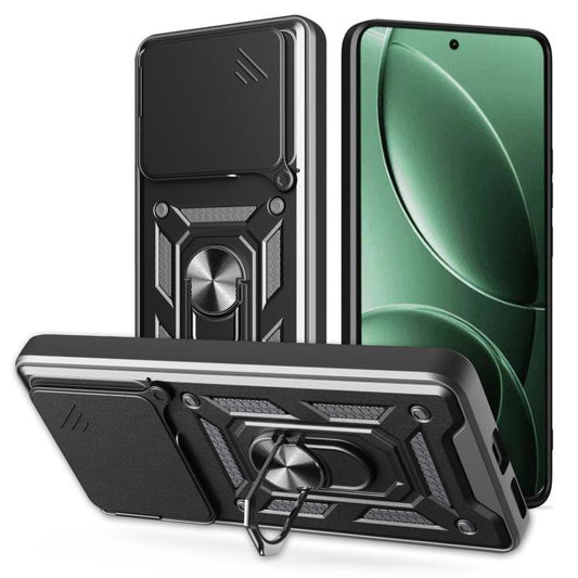 Handyhülle aus TPU+PC mit verschiebbarer Kameraabdeckung, für Redmi 12 5G