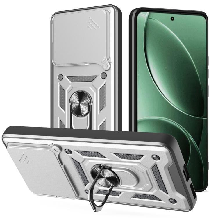 Sliding Camera Cover Design TPU+PC Phone Case, For Redmi A7 Pro 4G / Poco C85x, For Redmi Note 15 Pro+ 5G Global 163.3mm, For Redmi Note 15 5G / 4G Global 164mm, For Redmi Note 15 Pro 5G Global 163.6mm, For Redmi 15C 5G / 4G EU 173mm                   ...