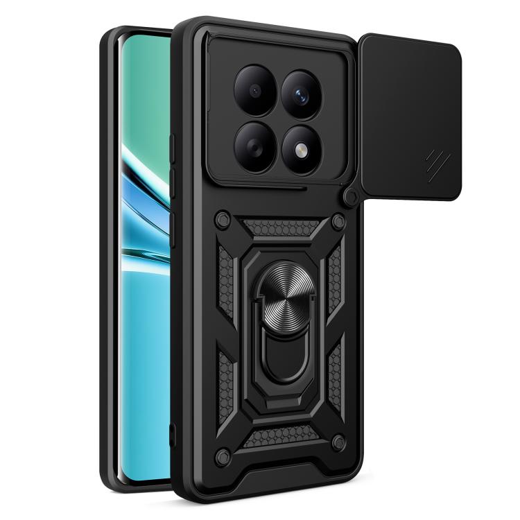Sliding Camera Cover Design TPU+PC Phone Case, For Redmi A7 Pro 4G / Poco C85x, For Redmi Note 15 Pro+ 5G Global 163.3mm, For Redmi Note 15 5G / 4G Global 164mm, For Redmi Note 15 Pro 5G Global 163.6mm, For Redmi 15C 5G / 4G EU 173mm                   ...