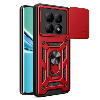 Sliding Camera Cover Design TPU+PC Phone Case, For Redmi A7 Pro 4G / Poco C85x, For Redmi Note 15 Pro+ 5G Global 163.3mm, For Redmi Note 15 5G / 4G Global 164mm, For Redmi Note 15 Pro 5G Global 163.6mm, For Redmi 15C 5G / 4G EU 173mm                   ...