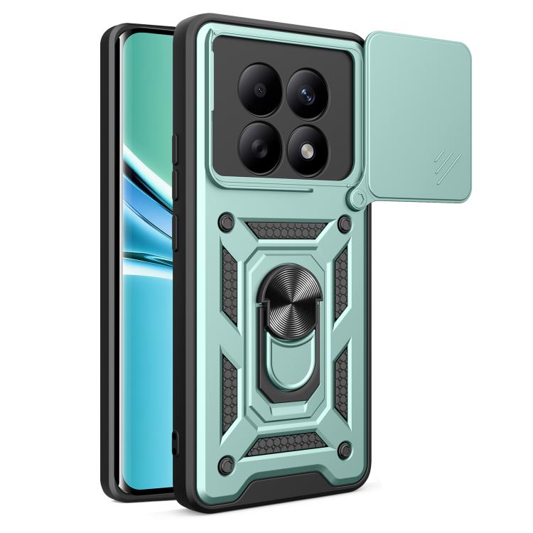 Sliding Camera Cover Design TPU+PC Phone Case, For Redmi A7 Pro 4G / Poco C85x, For Redmi Note 15 Pro+ 5G Global 163.3mm, For Redmi Note 15 5G / 4G Global 164mm, For Redmi Note 15 Pro 5G Global 163.6mm, For Redmi 15C 5G / 4G EU 173mm                   ...