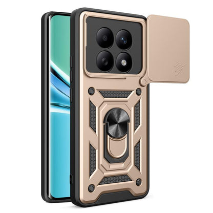 Sliding Camera Cover Design TPU+PC Phone Case, For Redmi A7 Pro 4G / Poco C85x, For Redmi Note 15 Pro+ 5G Global 163.3mm, For Redmi Note 15 5G / 4G Global 164mm, For Redmi Note 15 Pro 5G Global 163.6mm, For Redmi 15C 5G / 4G EU 173mm                   ...