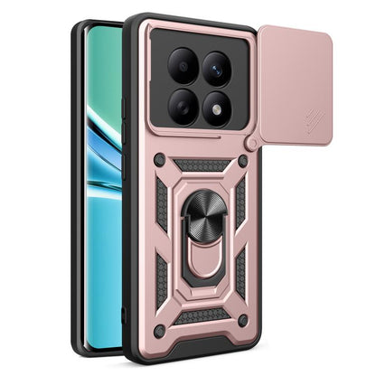 Sliding Camera Cover Design TPU+PC Phone Case, For Redmi A7 Pro 4G / Poco C85x, For Redmi Note 15 Pro+ 5G Global 163.3mm, For Redmi Note 15 5G / 4G Global 164mm, For Redmi Note 15 Pro 5G Global 163.6mm, For Redmi 15C 5G / 4G EU 173mm                   ...