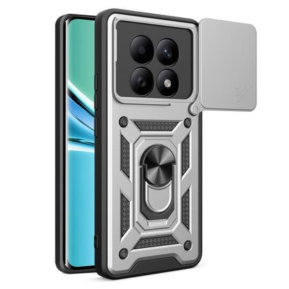 Sliding Camera Cover Design TPU+PC Phone Case, For Redmi A7 Pro 4G / Poco C85x, For Redmi Note 15 Pro+ 5G Global 163.3mm, For Redmi Note 15 5G / 4G Global 164mm, For Redmi Note 15 Pro 5G Global 163.6mm, For Redmi 15C 5G / 4G EU 173mm                   ...