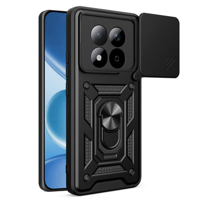 Sliding Camera Cover Design TPU+PC Phone Case, For Redmi A7 Pro 4G / Poco C85x, For Redmi Note 15 Pro+ 5G Global 163.3mm, For Redmi Note 15 5G / 4G Global 164mm, For Redmi Note 15 Pro 5G Global 163.6mm, For Redmi 15C 5G / 4G EU 173mm                   ...