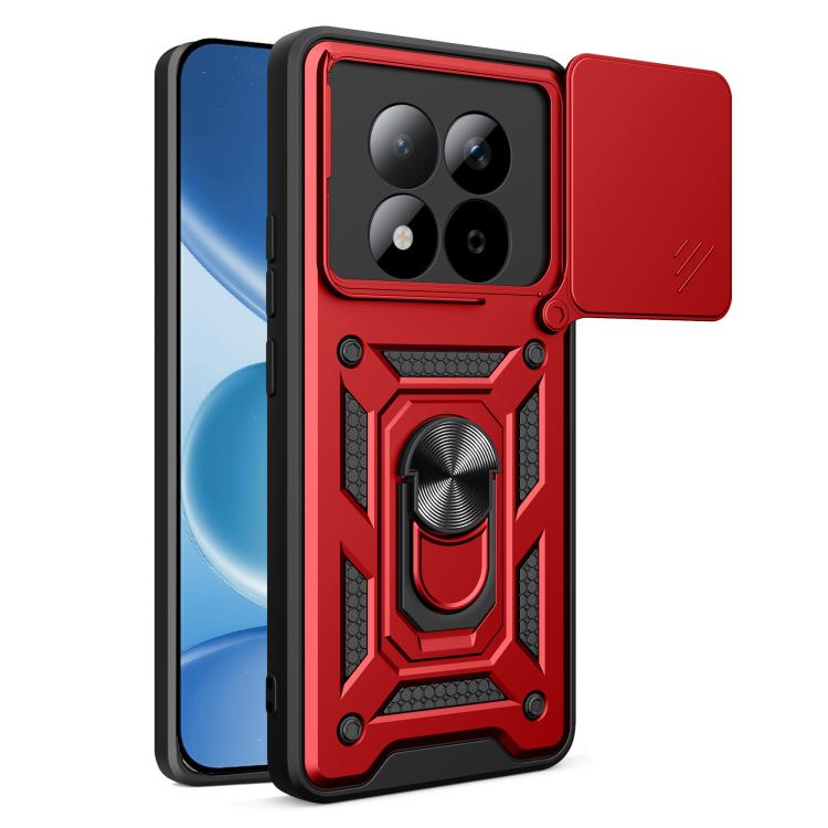 Sliding Camera Cover Design TPU+PC Phone Case, For Redmi A7 Pro 4G / Poco C85x, For Redmi Note 15 Pro+ 5G Global 163.3mm, For Redmi Note 15 5G / 4G Global 164mm, For Redmi Note 15 Pro 5G Global 163.6mm, For Redmi 15C 5G / 4G EU 173mm                   ...