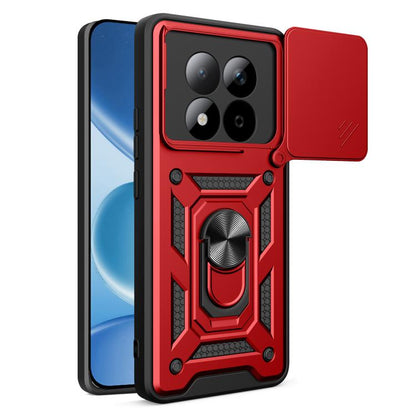 Sliding Camera Cover Design TPU+PC Phone Case, For Redmi A7 Pro 4G / Poco C85x, For Redmi Note 15 Pro+ 5G Global 163.3mm, For Redmi Note 15 5G / 4G Global 164mm, For Redmi Note 15 Pro 5G Global 163.6mm, For Redmi 15C 5G / 4G EU 173mm                   ...