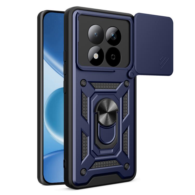 Sliding Camera Cover Design TPU+PC Phone Case, For Redmi A7 Pro 4G / Poco C85x, For Redmi Note 15 Pro+ 5G Global 163.3mm, For Redmi Note 15 5G / 4G Global 164mm, For Redmi Note 15 Pro 5G Global 163.6mm, For Redmi 15C 5G / 4G EU 173mm                   ...