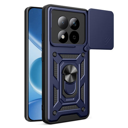 Sliding Camera Cover Design TPU+PC Phone Case, For Redmi A7 Pro 4G / Poco C85x, For Redmi Note 15 Pro+ 5G Global 163.3mm, For Redmi Note 15 5G / 4G Global 164mm, For Redmi Note 15 Pro 5G Global 163.6mm, For Redmi 15C 5G / 4G EU 173mm                   ...