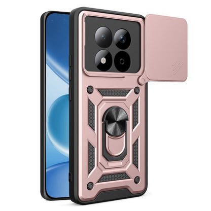Sliding Camera Cover Design TPU+PC Phone Case, For Redmi A7 Pro 4G / Poco C85x, For Redmi Note 15 Pro+ 5G Global 163.3mm, For Redmi Note 15 5G / 4G Global 164mm, For Redmi Note 15 Pro 5G Global 163.6mm, For Redmi 15C 5G / 4G EU 173mm                   ...