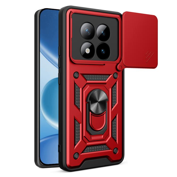 Coque de téléphone TPU+PC avec cache-caméra coulissant, Pour Redmi A7 Pro 4G / Poco C85x, Pour Redmi Note 15 Pro+ 5G Global 163.3mm, Pour Redmi Note 15 5G / 4G Global 164mm, Pour Redmi Note 15 Pro 5G Global 163.6mm, Pour Redmi 15C 5G / 4G EU 173mm
