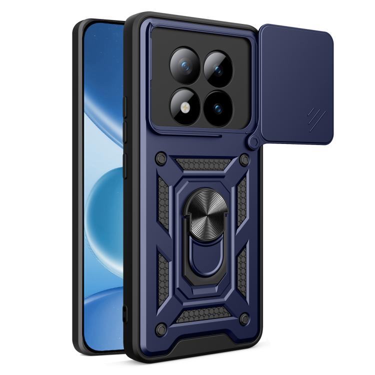 Coque de téléphone TPU+PC avec cache-caméra coulissant, Pour Redmi A7 Pro 4G / Poco C85x, Pour Redmi Note 15 Pro+ 5G Global 163.3mm, Pour Redmi Note 15 5G / 4G Global 164mm, Pour Redmi Note 15 Pro 5G Global 163.6mm, Pour Redmi 15C 5G / 4G EU 173mm