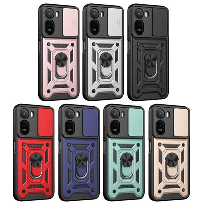 Sliding Camera Cover Design TPU+PC Phone Case, For Redmi A7 Pro 4G / Poco C85x, For Redmi Note 15 Pro+ 5G Global 163.3mm, For Redmi Note 15 5G / 4G Global 164mm, For Redmi Note 15 Pro 5G Global 163.6mm, For Redmi 15C 5G / 4G EU 173mm                   ...
