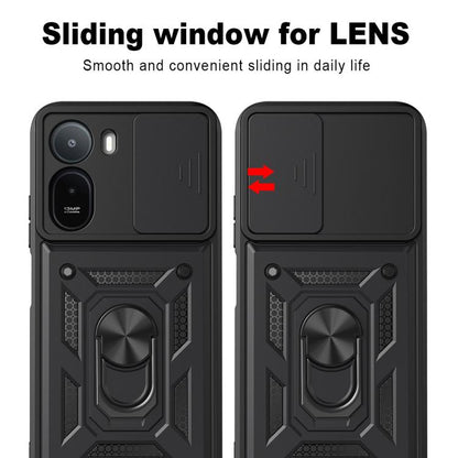 Sliding Camera Cover Design TPU+PC Phone Case, For Redmi A7 Pro 4G / Poco C85x, For Redmi Note 15 Pro+ 5G Global 163.3mm, For Redmi Note 15 5G / 4G Global 164mm, For Redmi Note 15 Pro 5G Global 163.6mm, For Redmi 15C 5G / 4G EU 173mm                   ...