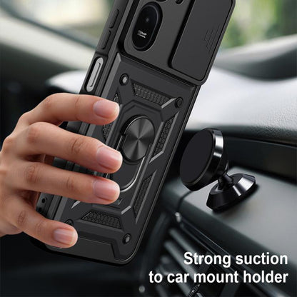 Sliding Camera Cover Design TPU+PC Phone Case, For Redmi A7 Pro 4G / Poco C85x, For Redmi Note 15 Pro+ 5G Global 163.3mm, For Redmi Note 15 5G / 4G Global 164mm, For Redmi Note 15 Pro 5G Global 163.6mm, For Redmi 15C 5G / 4G EU 173mm                   ...