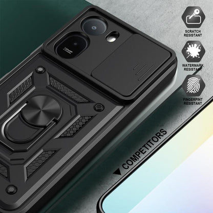 Sliding Camera Cover Design TPU+PC Phone Case, For Redmi A7 Pro 4G / Poco C85x, For Redmi Note 15 Pro+ 5G Global 163.3mm, For Redmi Note 15 5G / 4G Global 164mm, For Redmi Note 15 Pro 5G Global 163.6mm, For Redmi 15C 5G / 4G EU 173mm                   ...