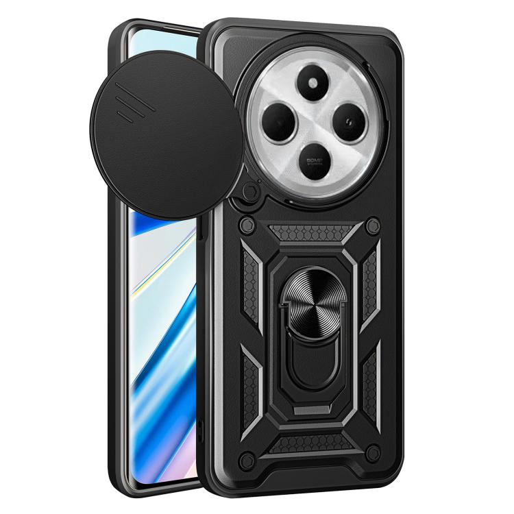 Coque de téléphone TPU+PC avec cache-caméra coulissant, Pour Redmi A7 Pro 4G / Poco C85x, Pour Redmi Note 15 Pro+ 5G Global 163.3mm, Pour Redmi Note 15 5G / 4G Global 164mm, Pour Redmi Note 15 Pro 5G Global 163.6mm, Pour Redmi 15C 5G / 4G EU 173mm
