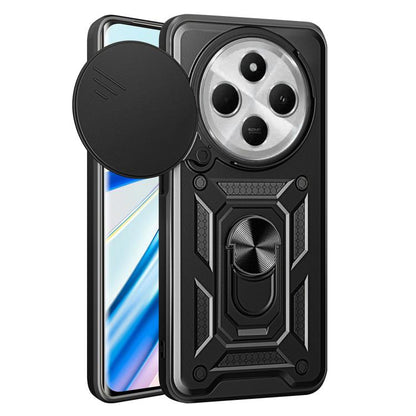 Coque de téléphone TPU+PC avec cache-caméra coulissant, Pour Redmi A7 Pro 4G / Poco C85x, Pour Redmi Note 15 Pro+ 5G Global 163.3mm, Pour Redmi Note 15 5G / 4G Global 164mm, Pour Redmi Note 15 Pro 5G Global 163.6mm, Pour Redmi 15C 5G / 4G EU 173mm