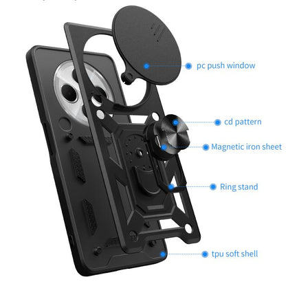 Coque de téléphone TPU+PC avec cache-caméra coulissant, Pour Redmi A7 Pro 4G / Poco C85x, Pour Redmi Note 15 Pro+ 5G Global 163.3mm, Pour Redmi Note 15 5G / 4G Global 164mm, Pour Redmi Note 15 Pro 5G Global 163.6mm, Pour Redmi 15C 5G / 4G EU 173mm