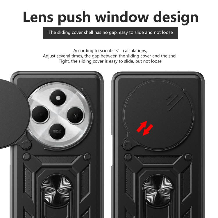 Coque de téléphone TPU+PC avec cache-caméra coulissant, Pour Redmi A7 Pro 4G / Poco C85x, Pour Redmi Note 15 Pro+ 5G Global 163.3mm, Pour Redmi Note 15 5G / 4G Global 164mm, Pour Redmi Note 15 Pro 5G Global 163.6mm, Pour Redmi 15C 5G / 4G EU 173mm