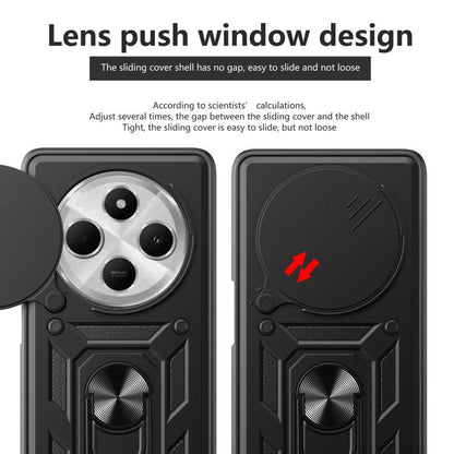 Coque de téléphone TPU+PC avec cache-caméra coulissant, Pour Redmi A7 Pro 4G / Poco C85x, Pour Redmi Note 15 Pro+ 5G Global 163.3mm, Pour Redmi Note 15 5G / 4G Global 164mm, Pour Redmi Note 15 Pro 5G Global 163.6mm, Pour Redmi 15C 5G / 4G EU 173mm