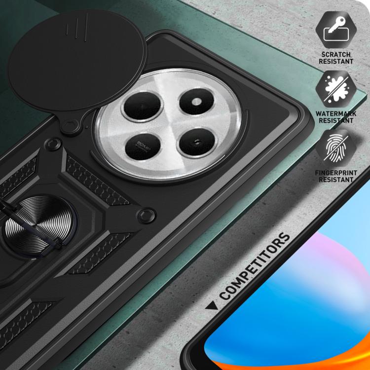 Coque de téléphone TPU+PC avec cache-caméra coulissant, Pour Redmi A7 Pro 4G / Poco C85x, Pour Redmi Note 15 Pro+ 5G Global 163.3mm, Pour Redmi Note 15 5G / 4G Global 164mm, Pour Redmi Note 15 Pro 5G Global 163.6mm, Pour Redmi 15C 5G / 4G EU 173mm