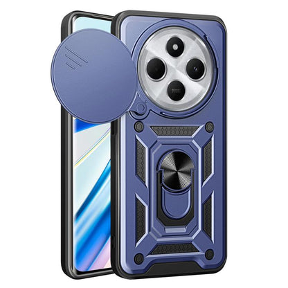 Coque de téléphone TPU+PC avec cache-caméra coulissant, Pour Redmi A7 Pro 4G / Poco C85x, Pour Redmi Note 15 Pro+ 5G Global 163.3mm, Pour Redmi Note 15 5G / 4G Global 164mm, Pour Redmi Note 15 Pro 5G Global 163.6mm, Pour Redmi 15C 5G / 4G EU 173mm