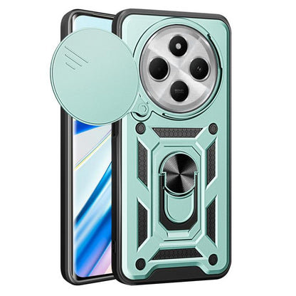 Coque de téléphone TPU+PC avec cache-caméra coulissant, Pour Redmi A7 Pro 4G / Poco C85x, Pour Redmi Note 15 Pro+ 5G Global 163.3mm, Pour Redmi Note 15 5G / 4G Global 164mm, Pour Redmi Note 15 Pro 5G Global 163.6mm, Pour Redmi 15C 5G / 4G EU 173mm