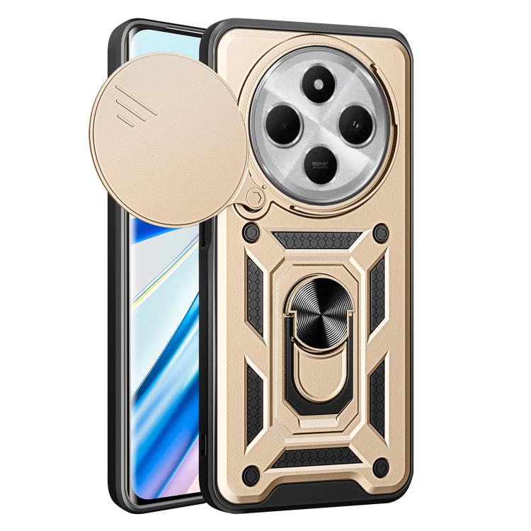 Coque de téléphone TPU+PC avec cache-caméra coulissant, Pour Redmi A7 Pro 4G / Poco C85x, Pour Redmi Note 15 Pro+ 5G Global 163.3mm, Pour Redmi Note 15 5G / 4G Global 164mm, Pour Redmi Note 15 Pro 5G Global 163.6mm, Pour Redmi 15C 5G / 4G EU 173mm