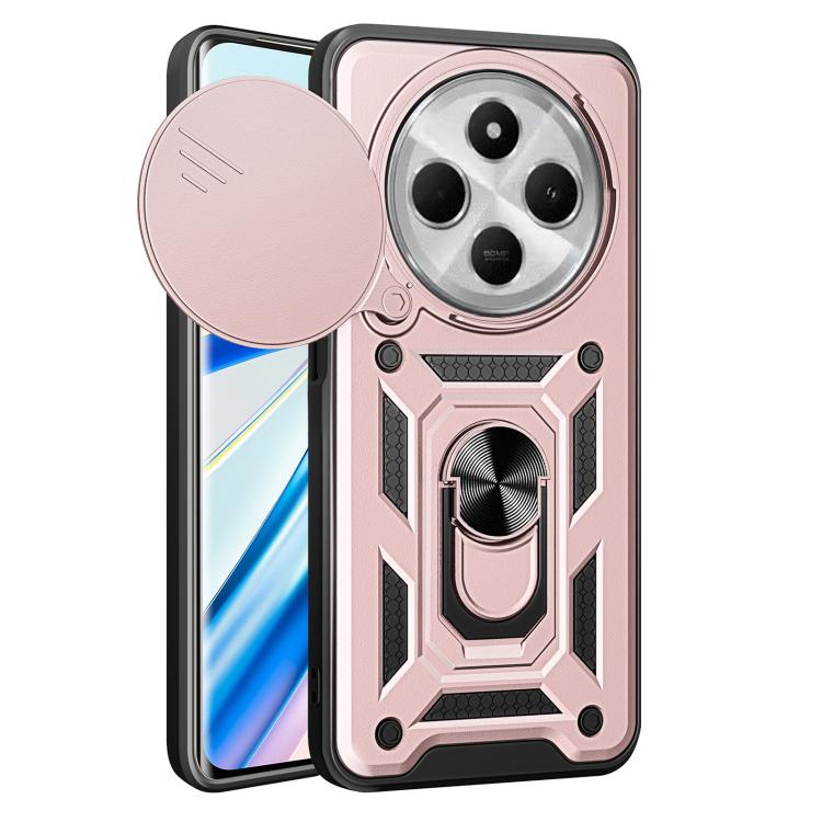 Coque de téléphone TPU+PC avec cache-caméra coulissant, Pour Redmi A7 Pro 4G / Poco C85x, Pour Redmi Note 15 Pro+ 5G Global 163.3mm, Pour Redmi Note 15 5G / 4G Global 164mm, Pour Redmi Note 15 Pro 5G Global 163.6mm, Pour Redmi 15C 5G / 4G EU 173mm