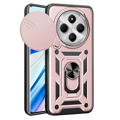 Coque de téléphone TPU+PC avec cache-caméra coulissant, Pour Redmi A7 Pro 4G / Poco C85x, Pour Redmi Note 15 Pro+ 5G Global 163.3mm, Pour Redmi Note 15 5G / 4G Global 164mm, Pour Redmi Note 15 Pro 5G Global 163.6mm, Pour Redmi 15C 5G / 4G EU 173mm