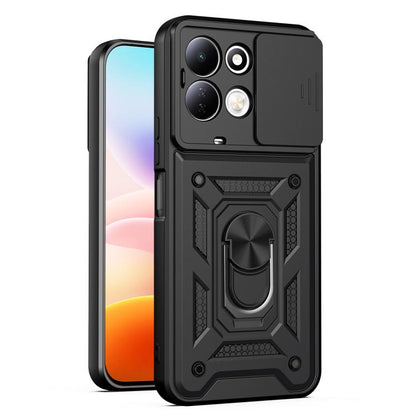 Sliding Camera Cover Design TPU+PC Phone Case, For Redmi Note 17 5G Global 169.7mm, For Redmi Note 17 Pro 5G Global 163.5mm, For Redmi 17 5G / 4G Global 170mm, For Redmi 17C 4G 171mm, For Redmi A7 Pro 4G / Poco C85x, For Redmi 15a 5G                   ...