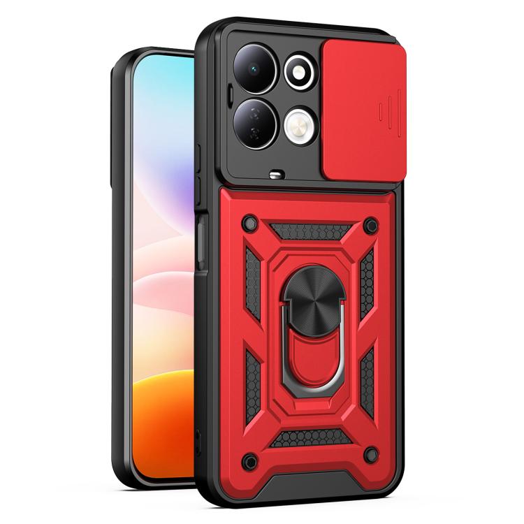 Sliding Camera Cover Design TPU+PC Phone Case, For Redmi Note 17 5G Global 169.7mm, For Redmi Note 17 Pro 5G Global 163.5mm, For Redmi 17 5G / 4G Global 170mm, For Redmi 17C 4G 171mm, For Redmi A7 Pro 4G / Poco C85x, For Redmi 15a 5G                   ...