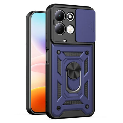 Sliding Camera Cover Design TPU+PC Phone Case, For Redmi Note 17 5G Global 169.7mm, For Redmi Note 17 Pro 5G Global 163.5mm, For Redmi 17 5G / 4G Global 170mm, For Redmi 17C 4G 171mm, For Redmi A7 Pro 4G / Poco C85x, For Redmi 15a 5G                   ...