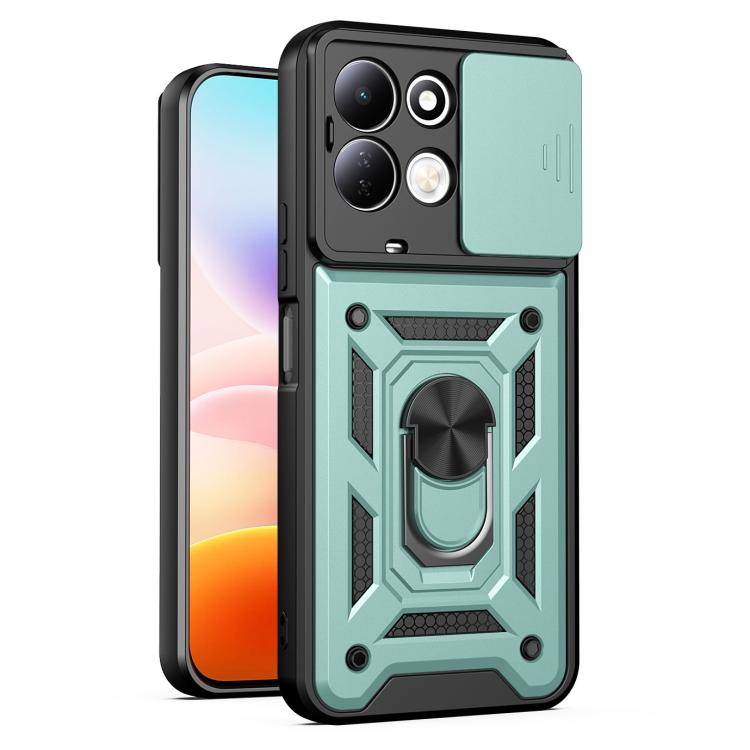 Sliding Camera Cover Design TPU+PC Phone Case, For Redmi Note 17 5G Global 169.7mm, For Redmi Note 17 Pro 5G Global 163.5mm, For Redmi 17 5G / 4G Global 170mm, For Redmi 17C 4G 171mm, For Redmi A7 Pro 4G / Poco C85x, For Redmi 15a 5G                   ...