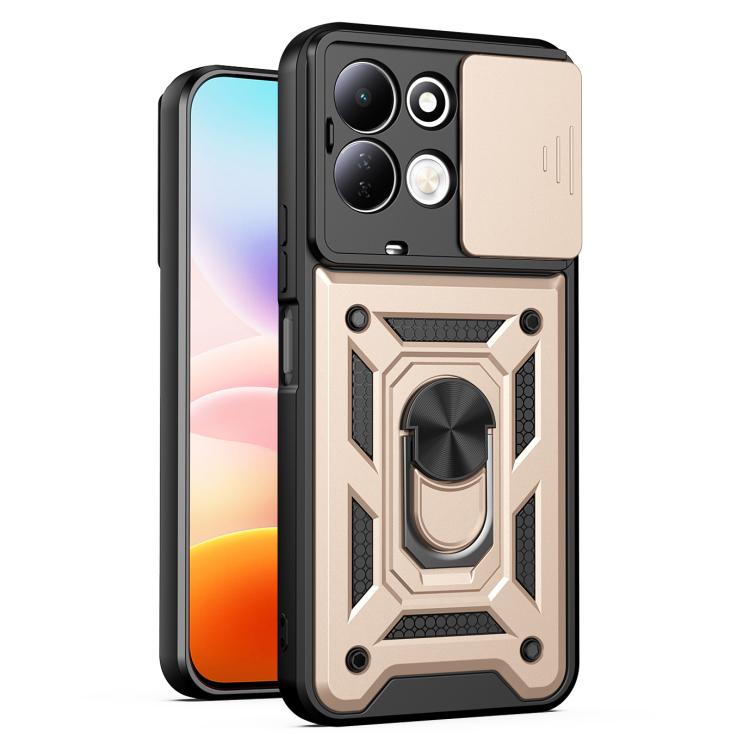 Sliding Camera Cover Design TPU+PC Phone Case, For Redmi Note 17 5G Global 169.7mm, For Redmi Note 17 Pro 5G Global 163.5mm, For Redmi 17 5G / 4G Global 170mm, For Redmi 17C 4G 171mm, For Redmi A7 Pro 4G / Poco C85x, For Redmi 15a 5G                   ...