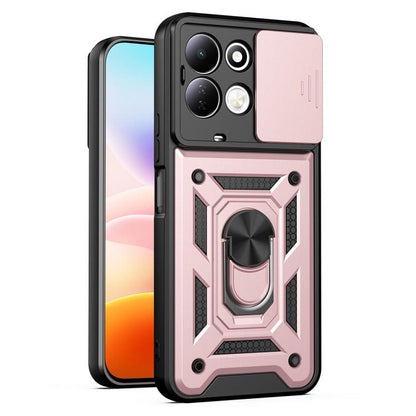 Sliding Camera Cover Design TPU+PC Phone Case, For Redmi Note 17 5G Global 169.7mm, For Redmi Note 17 Pro 5G Global 163.5mm, For Redmi 17 5G / 4G Global 170mm, For Redmi 17C 4G 171mm, For Redmi A7 Pro 4G / Poco C85x, For Redmi 15a 5G                   ...