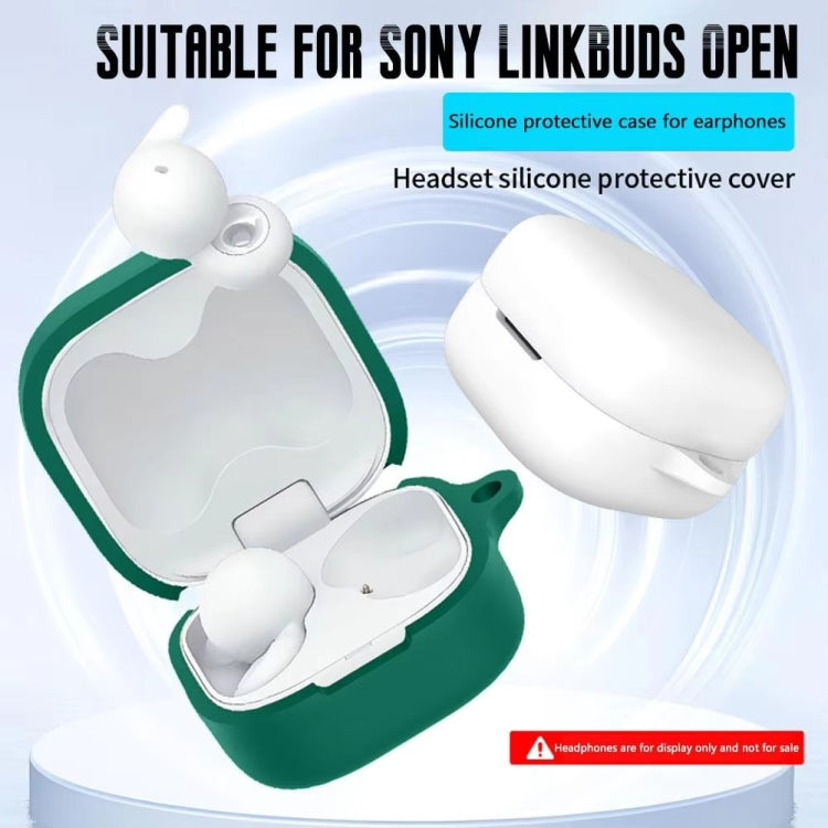 Headset Silicone Protective Case, For Sony linkBuds Open