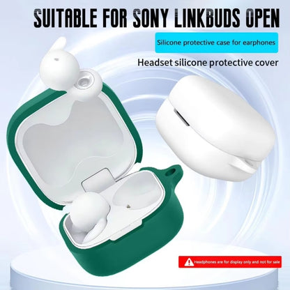 Headset Silicone Protective Case, For Sony linkBuds Open