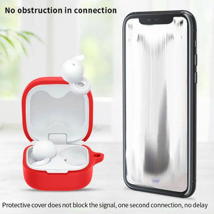 Headset Silicone Protective Case, For Sony linkBuds Open