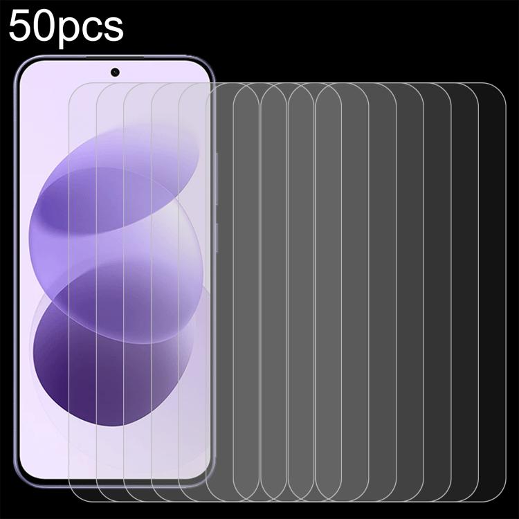 10 PCS/Pack 0.26mm 9H 2.5D Tempered Glass Film, No Fingerprint Unlock, For Redmi Note 17 5G / 4G Global, For Redmi Note 17 Pro+ 5G Global 163.4mm, For Redmi 17 5G / 4G Global 170mm, For Xiaomi 17T Pro 5G, For Xiaomi 15