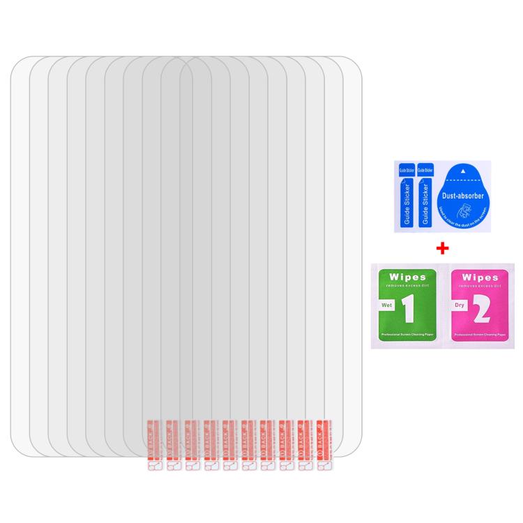 10 PCS/Pack 0.26mm 9H 2.5D Tempered Glass Film, No Fingerprint Unlock, For Redmi Note 17 5G / 4G Global, For Redmi Note 17 Pro+ 5G Global 163.4mm, For Redmi 17 5G / 4G Global 170mm, For Xiaomi 17T Pro 5G, For Xiaomi 15