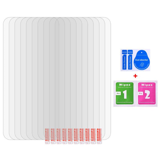 10 PCS/Pack 0.26mm 9H 2.5D Tempered Glass Film, No Fingerprint Unlock, For Redmi Note 17 5G / 4G Global, For Redmi Note 17 Pro+ 5G Global 163.4mm, For Redmi 17 5G / 4G Global 170mm, For Xiaomi 17T Pro 5G, For Xiaomi 15