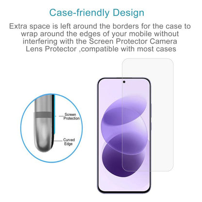 10 PCS/Pack 0.26mm 9H 2.5D Tempered Glass Film, No Fingerprint Unlock, For Redmi Note 17 5G / 4G Global, For Redmi Note 17 Pro+ 5G Global 163.4mm, For Redmi 17 5G / 4G Global 170mm, For Xiaomi 17T Pro 5G, For Xiaomi 15