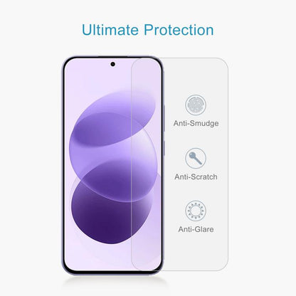 10 PCS/Pack 0.26mm 9H 2.5D Tempered Glass Film, No Fingerprint Unlock, For Redmi Note 17 5G / 4G Global, For Redmi Note 17 Pro+ 5G Global 163.4mm, For Redmi 17 5G / 4G Global 170mm, For Xiaomi 17T Pro 5G, For Xiaomi 15