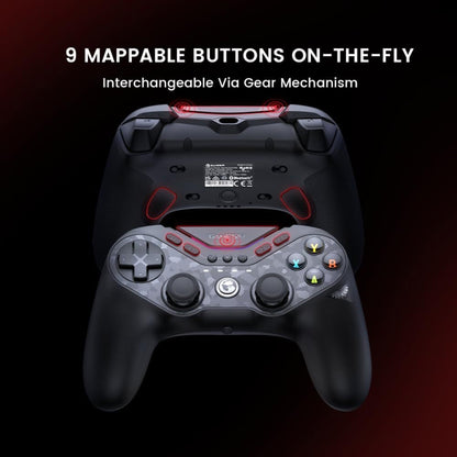 GameSir T3 Pro Nine-Tailed Fox Wireless Bluetooth Game Controller, T3 Pro
