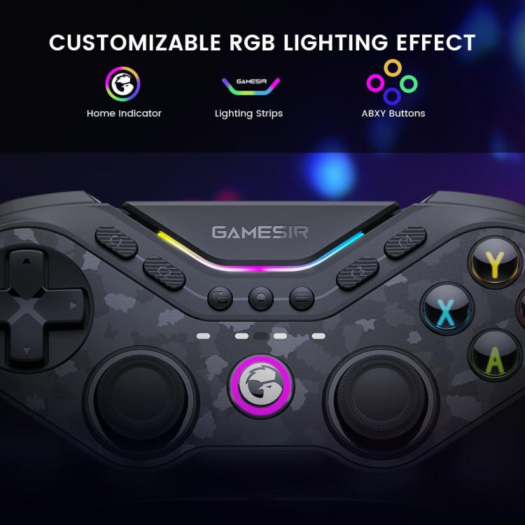 GameSir T3 Pro Nine-Tailed Fox Wireless Bluetooth Game Controller, T3 Pro