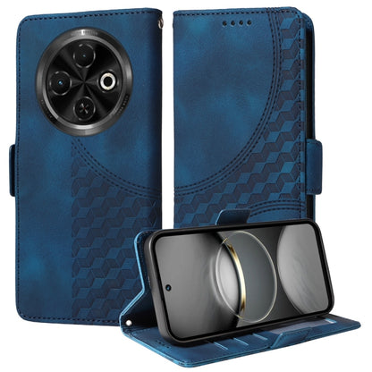 Embossed Rhombus Starry Leather Phone Case, For Tecno Camon 30S / Camon 30S Pro, For Tecno Spark 30 5G / Pova 6 Neo 5G, For Tecno Spark 30 Pro 4G, For Tecno Spark 30 4G, For Tecno Spark Go 1 / Pop 9 / Spark Go 2025, For Tecno Spark 30C                 ...