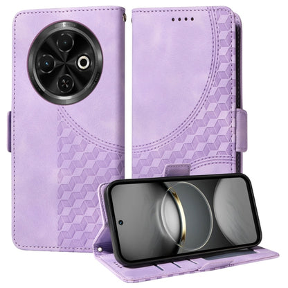 Embossed Rhombus Starry Leather Phone Case, For Tecno Camon 30S / Camon 30S Pro, For Tecno Spark 30 5G / Pova 6 Neo 5G, For Tecno Spark 30 Pro 4G, For Tecno Spark 30 4G, For Tecno Spark Go 1 / Pop 9 / Spark Go 2025, For Tecno Spark 30C                 ...
